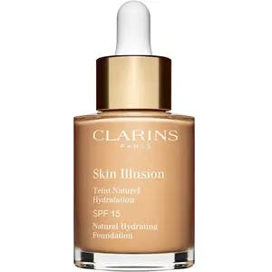 Skin Illusion Fond de Teint - Effet peau nue et Hydratation SPF15 30ml- CLARINS pas cher