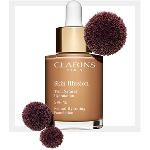 Clarins Skin Illusion Spf 15 - Clarins - Fond De Teint Naturel Hydratation pas cher