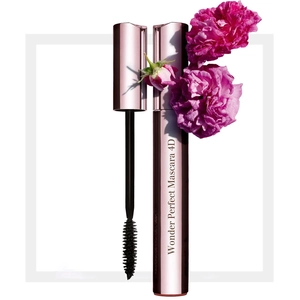 Clarins Wonder Perfect Mascara 4D Mascara - 01 Perfect Black pas cher