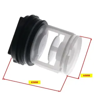 Bouchon Lave-Linge pompe leili 144122 247685 72.5/63.5 - Proline pas cher