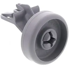 Roue Lave-Vaisselle + support panier Inférieur unitaire - Whirlpool pas cher