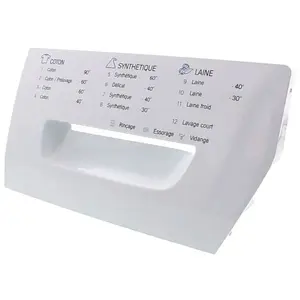 Facade Lave-Linge tiroir lessive - FAR pas cher