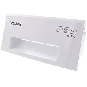 Facade Lave-Linge tiroir lessive - Proline pas cher