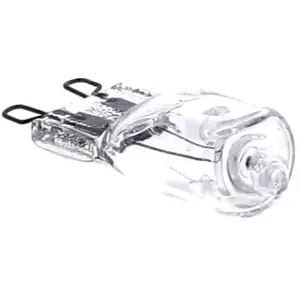 VIVA, AMPOULE Four HALOGENE G9 25W 400° remplacée par 40W pas cher