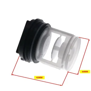 Bouchon Lave-Linge pompe leili 144122 247685 72.5/63.5 - Essentiel B pas cher
