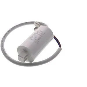 Condo Froid 2.5uF 400V CBB65 cosses=6.3 a clipser - Domeos pas cher
