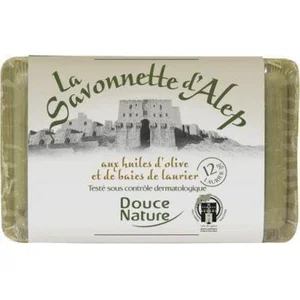 Comparateur de prix : Douce Nature Savonnette D'alep 100g