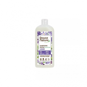 Douce Nature Douchegel & shampoo lavendel bio 1 Liter pas cher