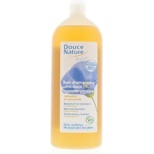 Douce Nature Bain Shampoo Bio 1l Douce Nature