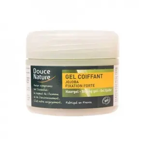 Douce Nature - Gel coiffant au jojoba - fixation forte - 100 ml pas cher