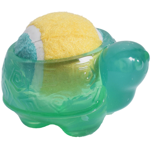 Bobby jouet pour chiens Carapace vert 8,6x10,6x6,6cm pas cher