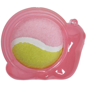 Bobby jouet pour chien Coquille Ø14,1x9,2cm, rose pas cher