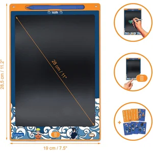 Lexibook Naruto 11 inch veelkleurige E-ink-tablet om te leren tekenen ...