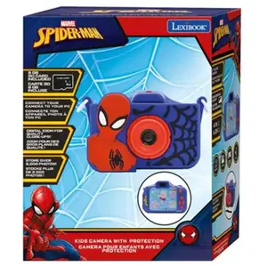 Comparateur de prix : Lexibook Camera avec protection Spider-Man