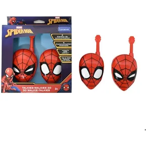 Comparateur de prix : Talkies-Walkies Lexibook 3D Spider-Man