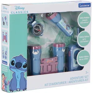 Comparateur de prix : Lexibook Lilo & Stitch Avonturenset met Walkie Talkies