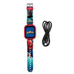 Lexibook Montre avec écran couleurs SpiderMan avec camera et carte mémoire de 8 Go