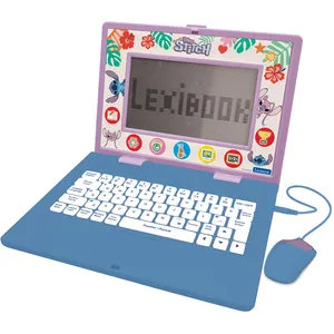 Lexibook Lilo & Stitch Laptop met 170 activiteiten - EN/FR