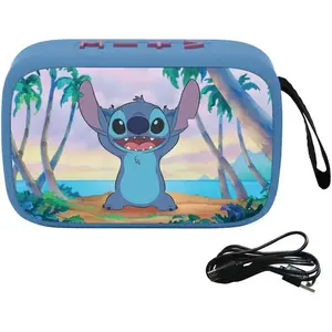 Lexibook Enceinte Bluetooth® portable Stitch avec finition en tissu pas cher