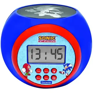 Lexibook, Réveil, Sonic Projector Alarm Clock (RL977SN) pas cher