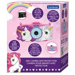 Comparateur de prix : Lexibook Camera pour enfants avec protection Licorne
