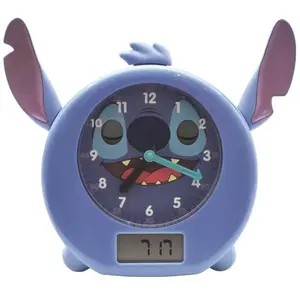 Réveil éducatif Lexibook Mon Compagnon de Nuit Stitch pas cher