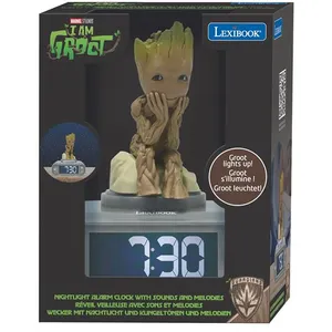 Comparateur de prix : Lexibook Réveil avec veilleuse Groot des Gardiens de la Galaxie 3D