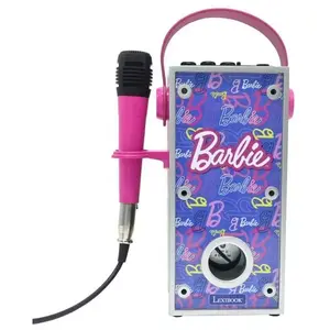 Comparateur de prix : Lexibook Puissante enceinte Bluetooth® lumineuse Barbie avec micro