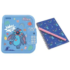 Comparateur de prix : Lexibook Journal intime électronique avec coffre-fort Stitch