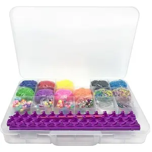 LEXIBOOK - Coffret géant studio élastique à tisser tout-en-un pas cher
