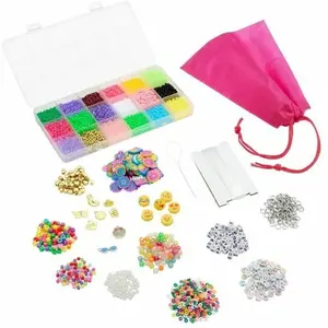 LEXIBOOK - Atelier de bracelets d’amitié à perles pas cher