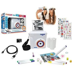 Appareil photo instantané Star cam print LEXIBOOK pas cher