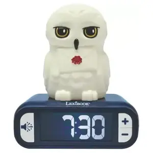 Lexibook Réveil veilleuse digital - Hedwige - 3D lumineux et sonore - Enfant pas cher