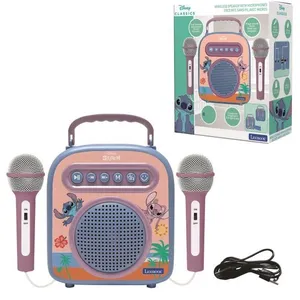Lexibook Enceinte Bluetooth avec micros Stitch pas cher