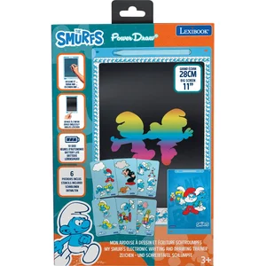 Lexibook De Smurfen 11 inch veelkleurige E-ink-tablet om te leren teke...