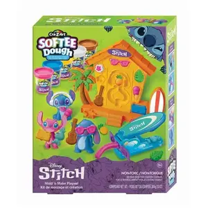 Comparateur de prix : Lexibook Cra-z-art Stitch Dough Maker Set