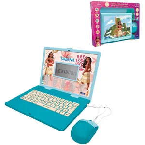 Lexibook Ordinateur éducatif bilingue Vaiana avec 124 activités (EN/FR) pas cher