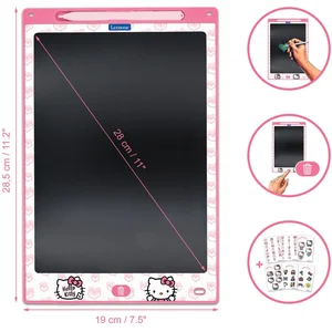 Hello Kitty elektronische tekentablet in verschillende kleuren