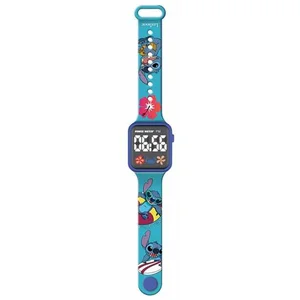 Lexibook - Stitch LED Digitaluhr, Montre connectée pas cher