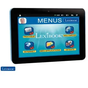Lexibook Tablette SERENITY - 8 avec interface personnalisée (Version Française) pas cher