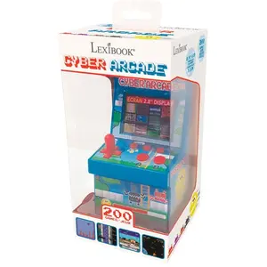 Lexibook, Console de jeux portable retro Cyber Arcade® 200 jeux, JL2940 pas cher