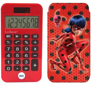Lexibook Calculatrice De Poche Ladybug pas cher