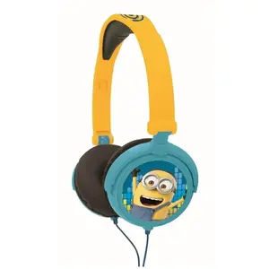 Comparateur de prix : Lexibook Lexibook Minions Hp010des - Écouteurs - Sur-Oreille - Filaire - Jack 3,5mm