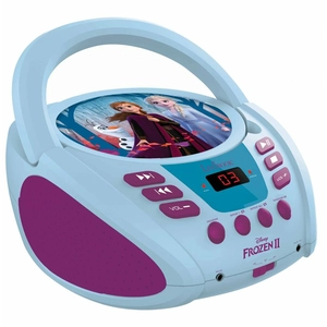 Radio lecteur CD Frozen La reine des Neiges Lexibook pas cher