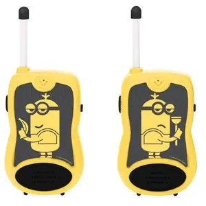 Comparateur de prix : Talkies-Walkies Les Minions - LEXIBOOK - Portée 100m - Mixte