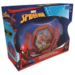 Comparateur de prix : Lecteur CD avec microphones Lexibook Spider-Man