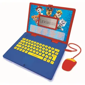 Lexibook Ordinateur Portable éducatif Bilingue Espagnol-anglais Paw Patrol pas cher