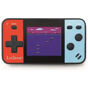 Comparateur de prix : Lexibook Console portable Cyber Arcade® Pocket - écran 1.8'' 150 jeux