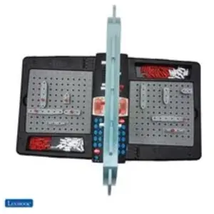 Comparateur de prix : LEXIBOOK - Bataille Navale Parlante Electronique 4 Langues Effet Lumin...
