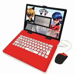 Comparateur de prix : Ordinateur éducatif Lexibook Miraculous 124 activités